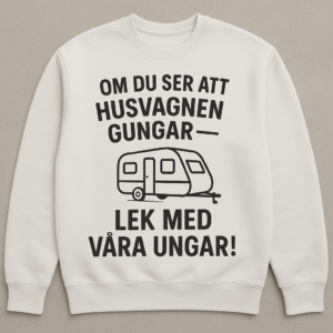 Tröja - Lek med våra barn