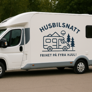 Dekal "Husbilsnatt"